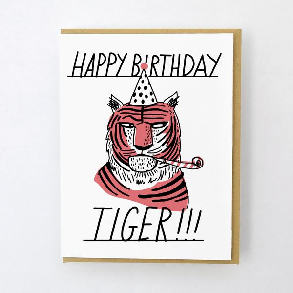 Tiger Birthday | Hello!Lucky (CA)