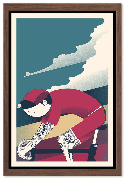 Ink and Ride by Alex Hanke (hamburg) | A2