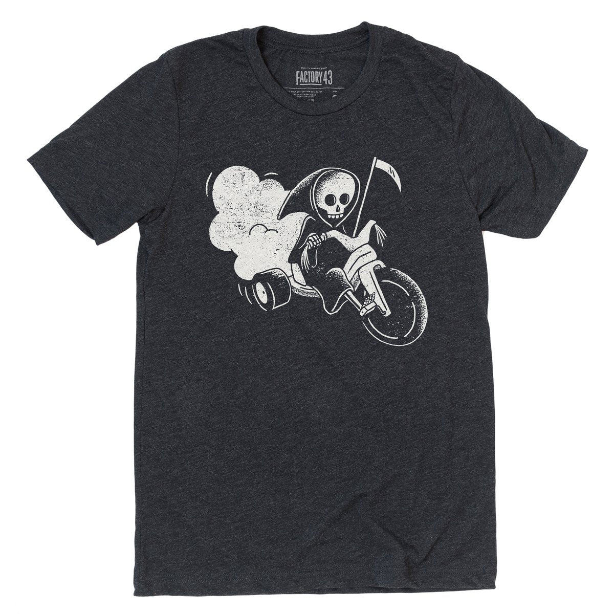 Death Wheel Tee by Factory 43 (WA)