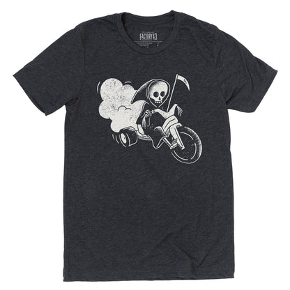 Death Wheel Tee by Factory 43 (WA)