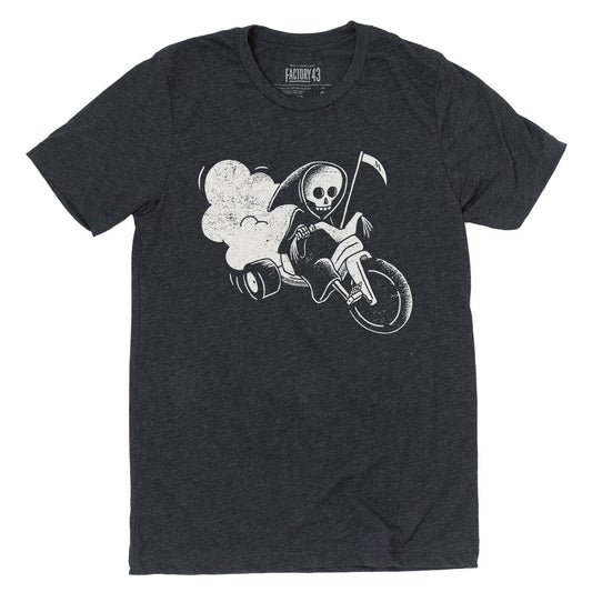 Death Wheel Tee by Factory 43 (WA)