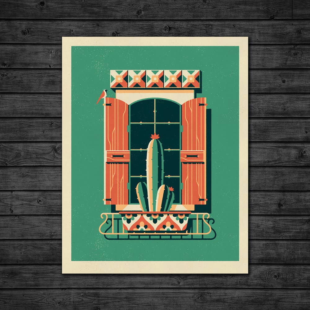 Ventana Series Screenprint | Oaxaca | DKNG Studios (CA)