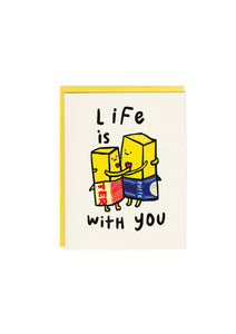 Life is butter with You | I Must Draw (CA)