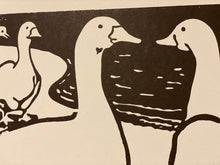 Load image into Gallery viewer, Barnyard Geese | Hatch Show Print (TN)
