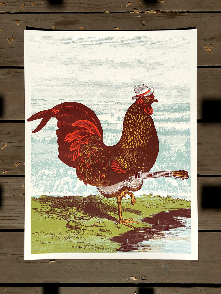 Pickin Chicken | Nate Duval (MA)