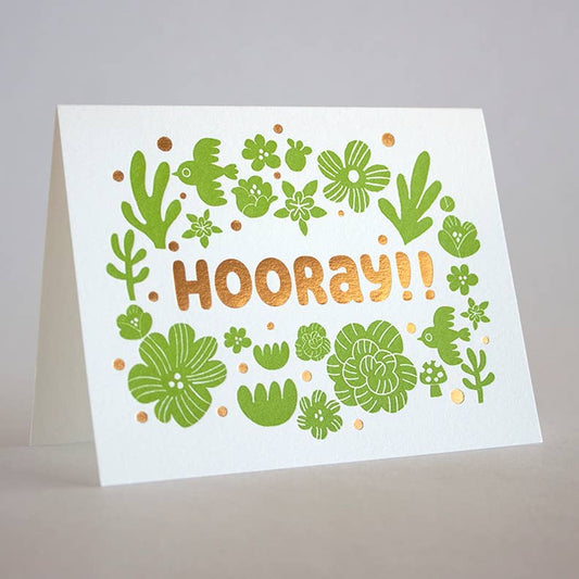 Hooray Birds & Flowers | Fugu Fugu (CA)