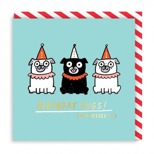Birthday Pugs Card | Gemma Correll (UK)