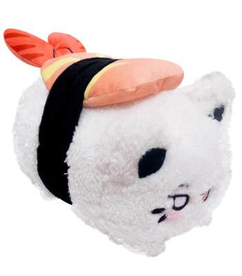 Shrimp Nigiri Meowchi Plush by Tasty Peach Studio (IN)