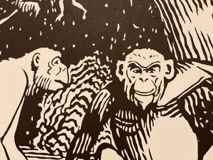 Chimpanzee | Hatch Show Print (TN)