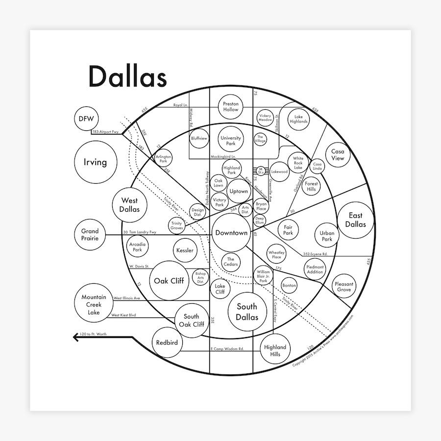 Dallas | Archie’s Press (NY)