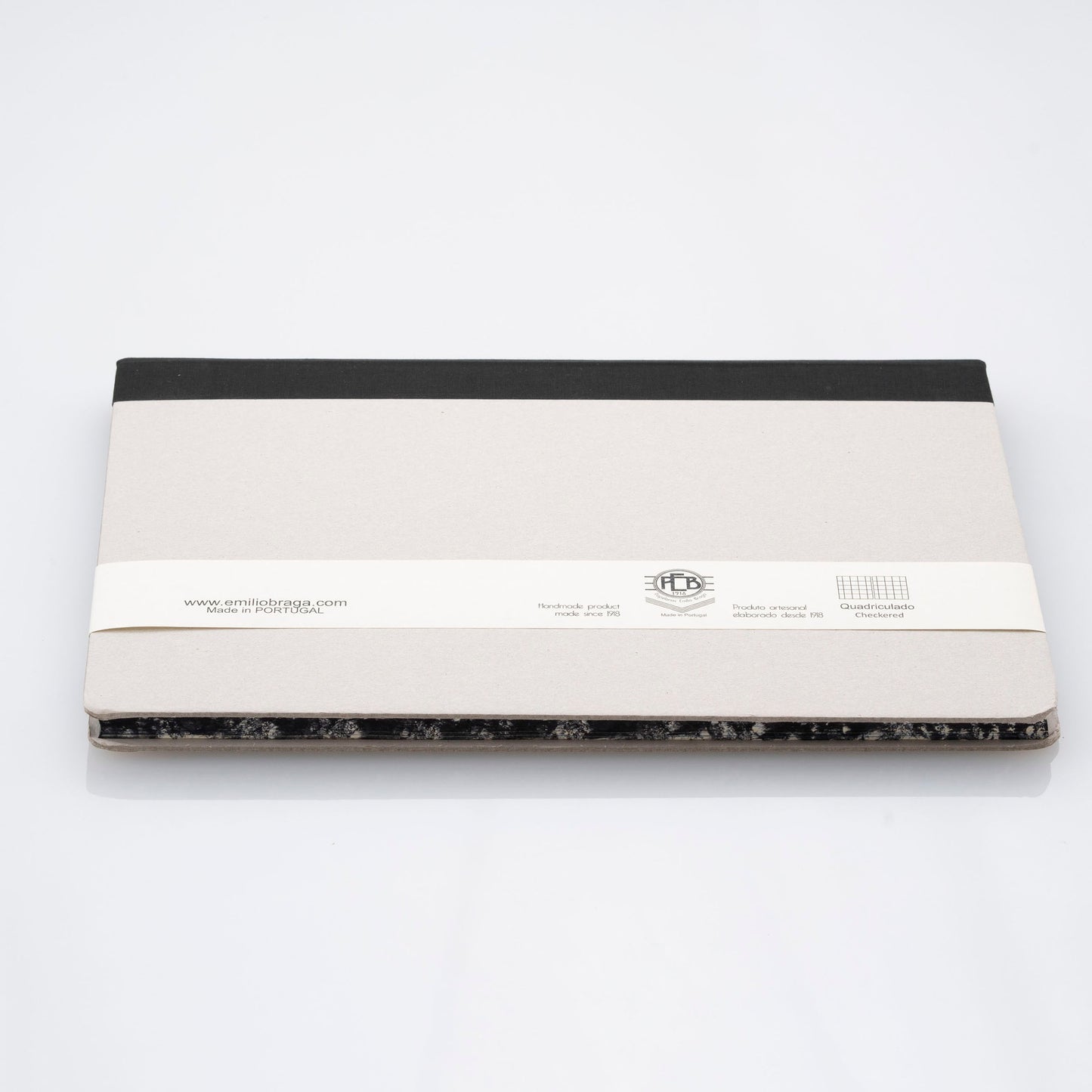 Emilio Braga Hardbound Notebook with Grid Pages