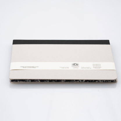 Emilio Braga Hardbound Notebook with Grid Pages