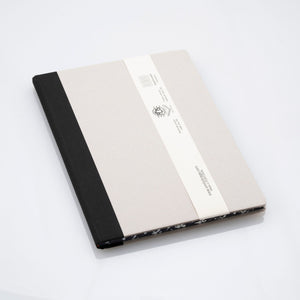 Emilio Braga Hardbound Notebook with Grid Pages