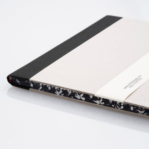 Emilio Braga Hardbound Notebook with Grid Pages