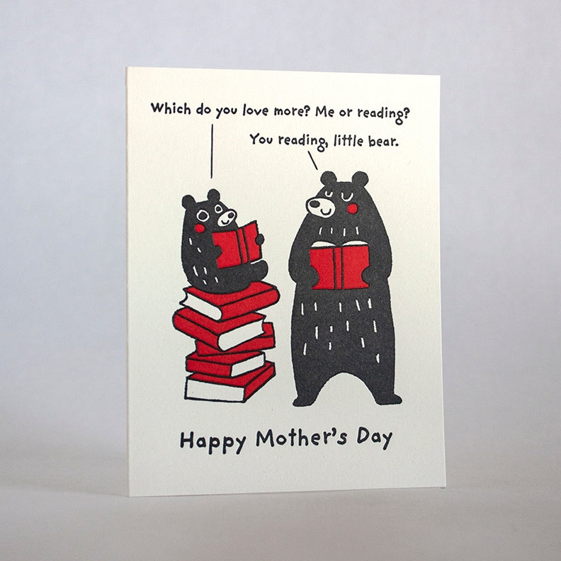 Reading Bear Mother's Day | Fugu Fugu (CA)