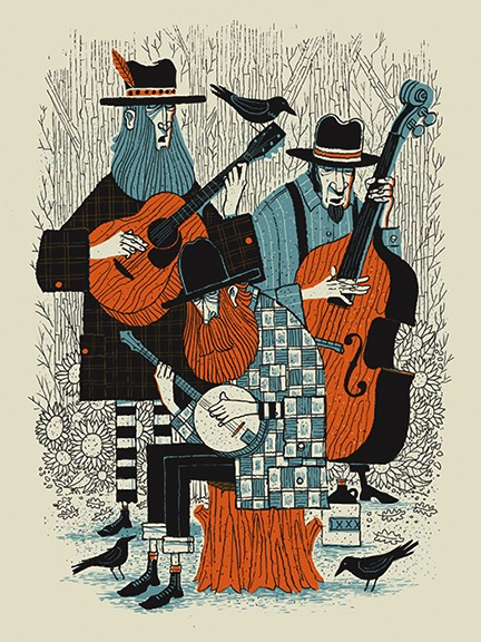 Brushyfork Bluegrass Band | Methane Studios (GA)