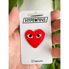 Load image into Gallery viewer, CDG Heart | Hype Pins (WA)
