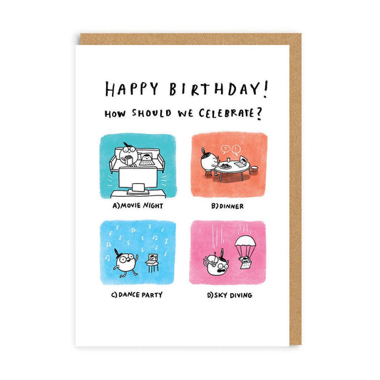 How Should We Celebrate?  | (UK)