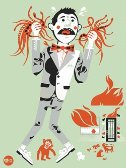 This Boy is a Hero | The Little Friends of Printmaking (CA)