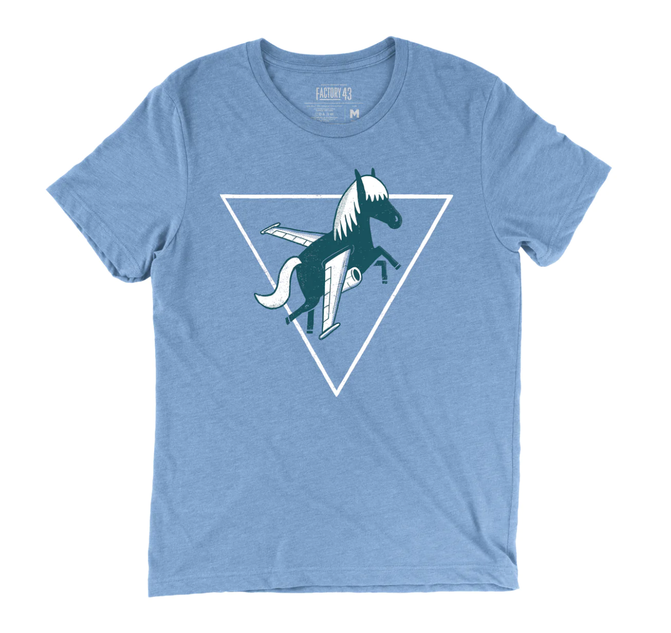 Pony Express Tee | Factory 43