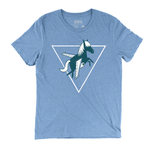 Pony Express Tee | Factory 43