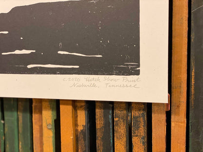 Barnyard Cow | Hatch Show Print (TN)
