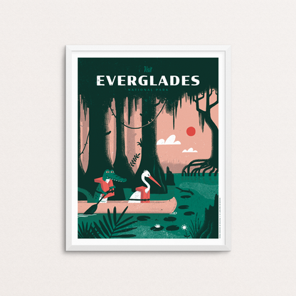 Everglades National Park Art Print | Factory 43 (WA)