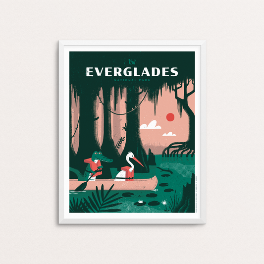 Everglades National Park Art Print | Factory 43 (WA)