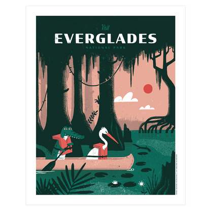 Everglades National Park Art Print | Factory 43 (WA)
