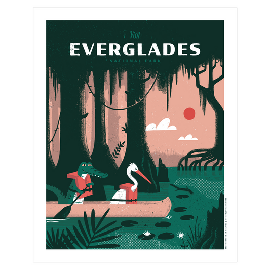 Everglades National Park Art Print | Factory 43 (WA)