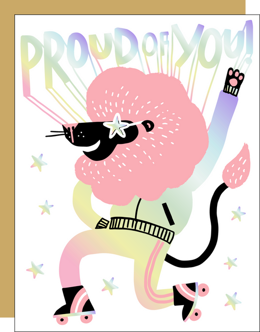Pride Lion | Hello!Lucky (CA)