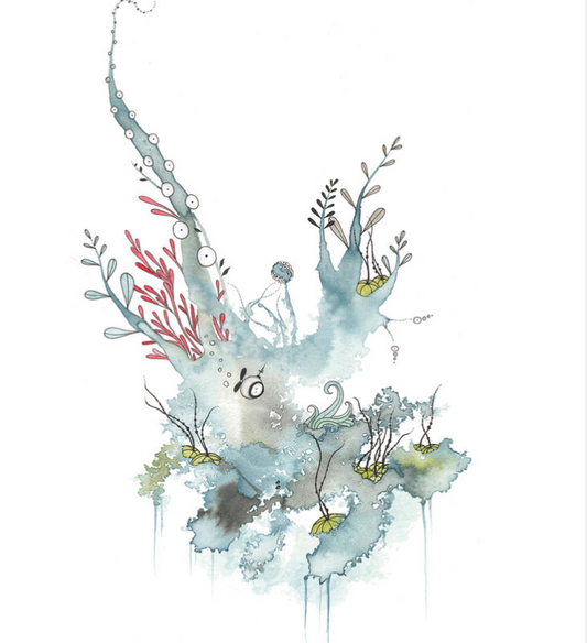 Making Waves | Melissa Moss (NC) | 8.5x11