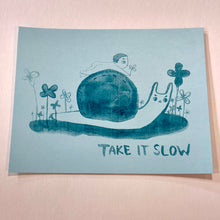 Load image into Gallery viewer, Take It Slow | Mylan (TX) | Blue
