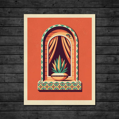 Ventana Series Screenprint | Jalisco | DKNG Studios (CA)