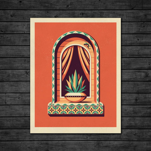 Ventana Series Screenprint | Jalisco | DKNG Studios (CA)