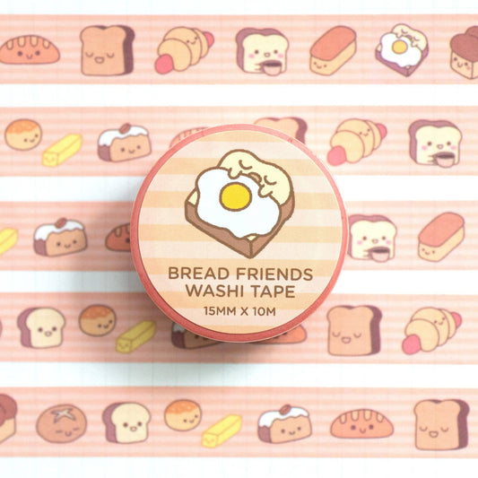 Bread Friends Washi Tape | Robot Dance Battle (CA)