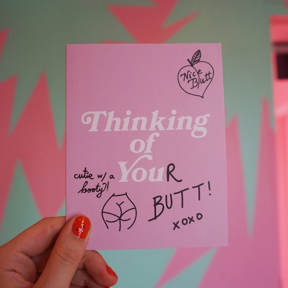Thinking of Your Butt | Ash + Chess (VA)