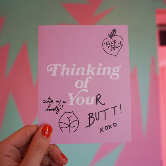 Thinking of Your Butt | Ash + Chess (VA)