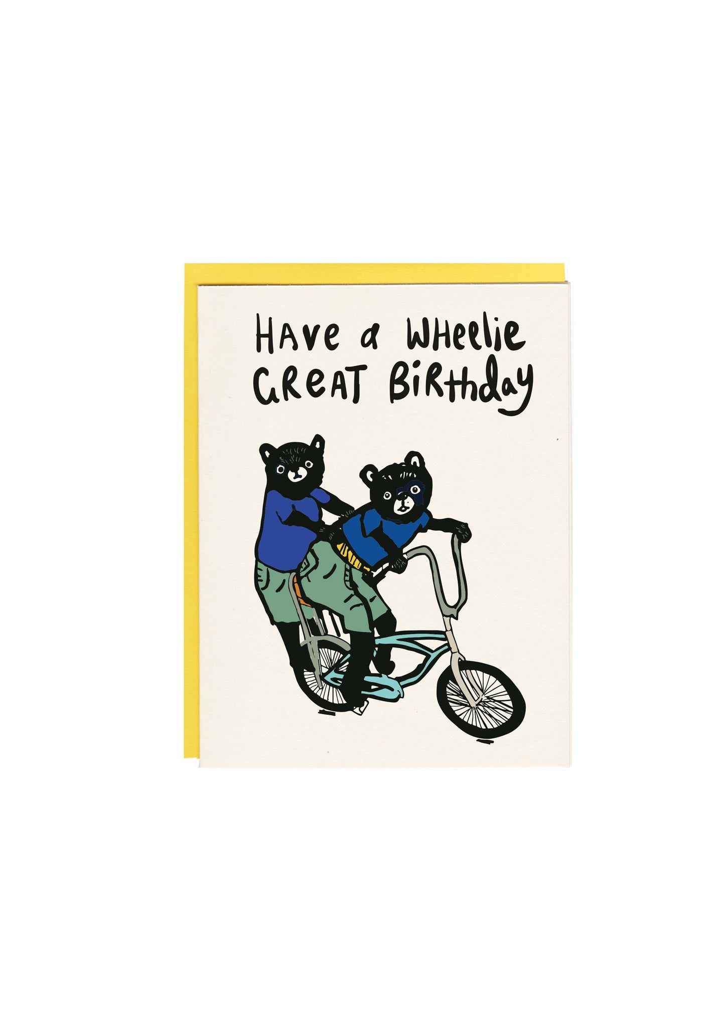 Wheelie Great Bday Bears | I Must Draw (CA)