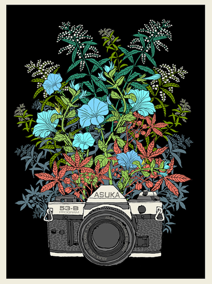 Flower Camera | Methane Studios (GA)