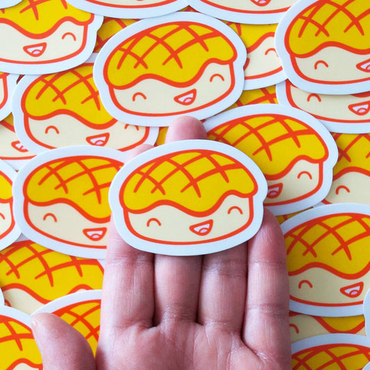Pineapple Bolo Asian Bun | Hop & Flop (Canada)