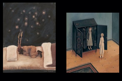 Lost in Reverie: Art and Illustration Inspired by Dreams