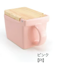 Load image into Gallery viewer, Mino Ware Ceramic Salt Box | Zero Japan

