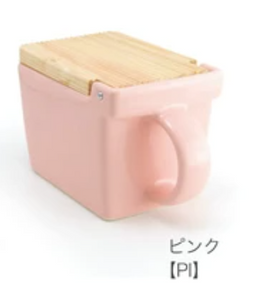 Mino Ware Ceramic Salt Box | Zero Japan