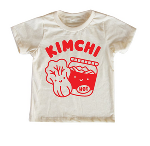 Kawaii Kimchi Tee by Mochi Kids (Cal)