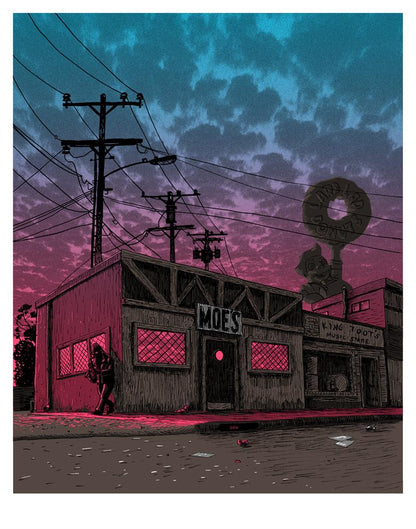 Amanda Hugginkiss Screen Print | Tim Doyle (TX)