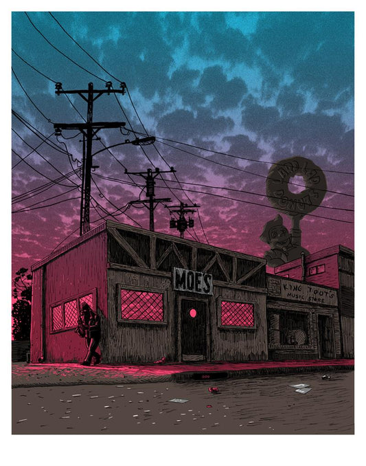 Amanda Hugginkiss Screen Print | Tim Doyle (TX)