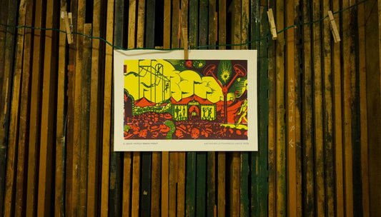 Freaks Window Card | Hatch Show Print (TN)
