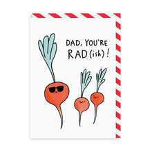 Load image into Gallery viewer, Dad You’re Rad(ish) | Gemma Correll (UK)
