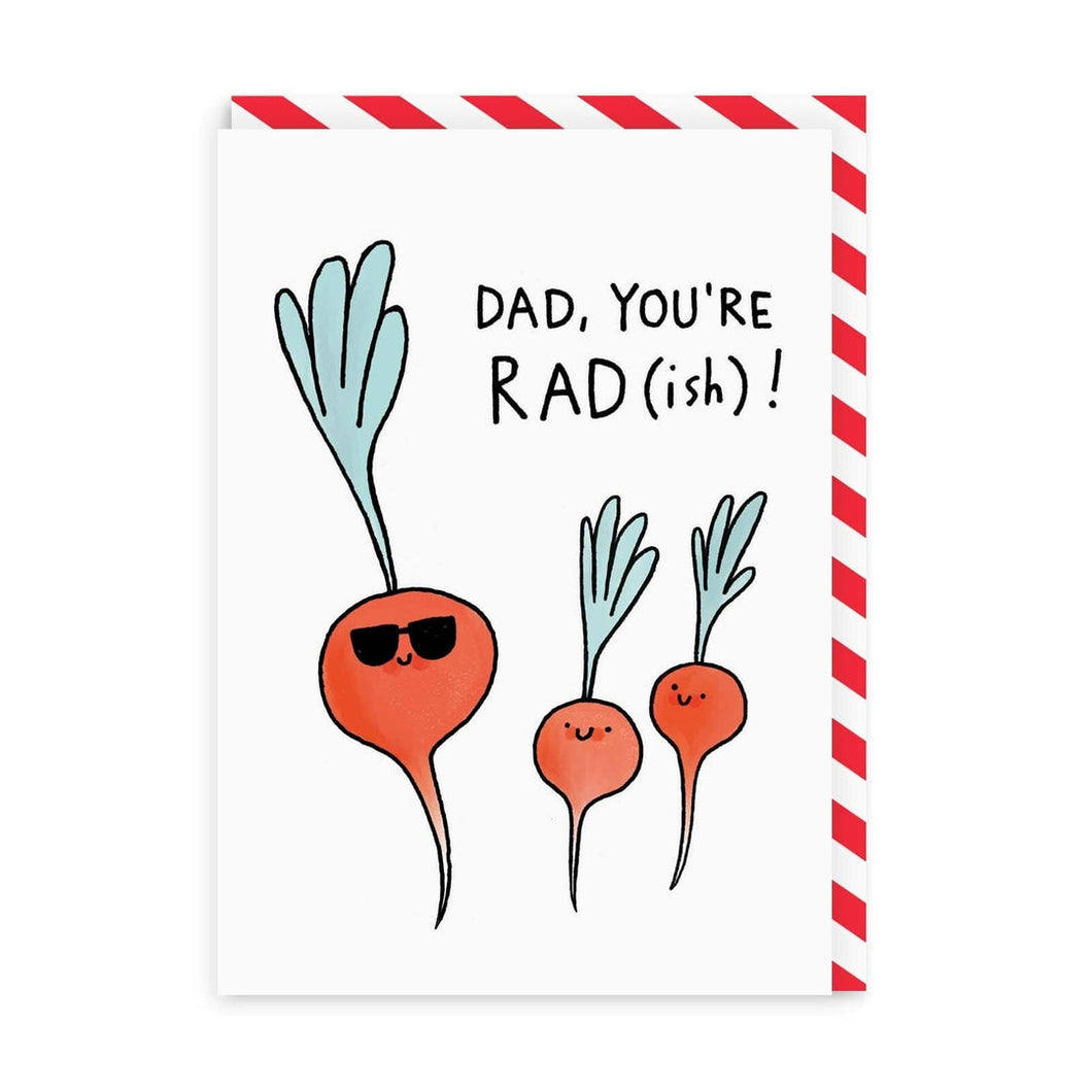 Dad You’re Rad(ish) | Gemma Correll (UK)